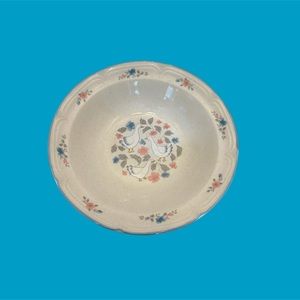 Vintage Action Industries Japan Country Classics-Goose Theme Set/4 Cereal Bowls